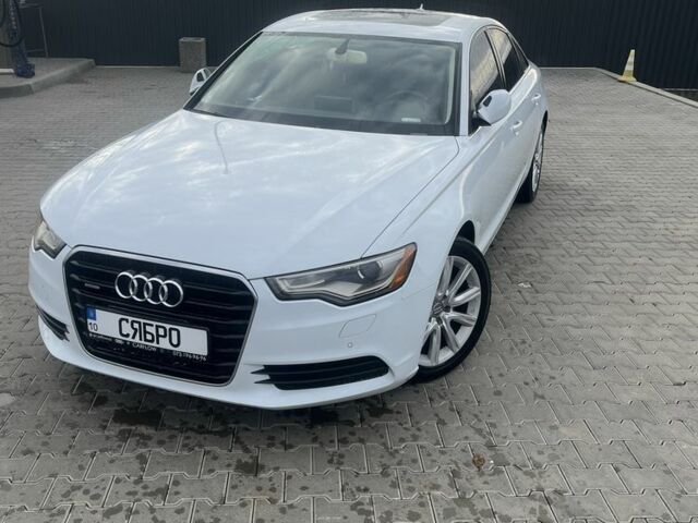 Білий Ауді А6, об'ємом двигуна 2 л та пробігом 165 тис. км за 15200 $, фото 4 на Automoto.ua