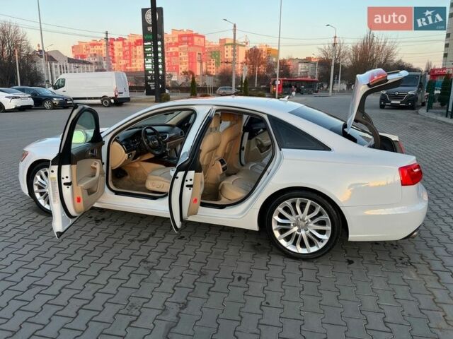 Белый Ауди А6, объемом двигателя 1.98 л и пробегом 168 тыс. км за 11200 $, фото 25 на Automoto.ua