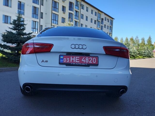 Ауди А6 2013 в Ровно на Automoto.ua Белый Ауди А6, объемом двигателя 2 л и пробегом 220 тыс. км за 11900 $, фото 15 на Automoto.ua