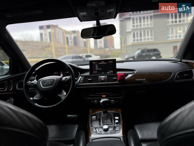 Білий Ауді А6, об'ємом двигуна 2 л та пробігом 233 тис. км за 12999 $, фото 54 на Automoto.ua