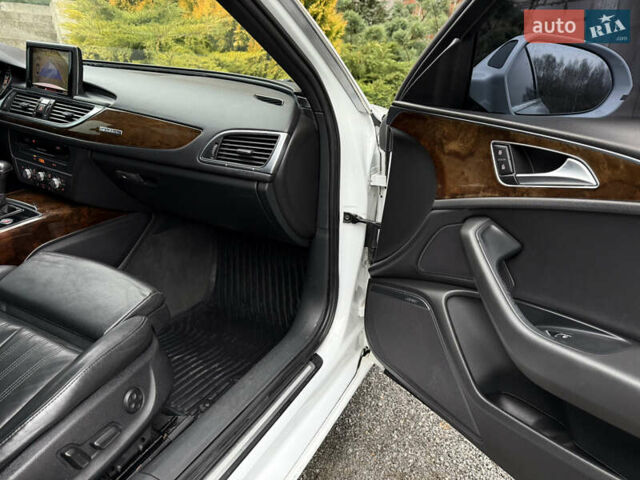 Білий Ауді А6, об'ємом двигуна 2 л та пробігом 233 тис. км за 11700 $, фото 31 на Automoto.ua