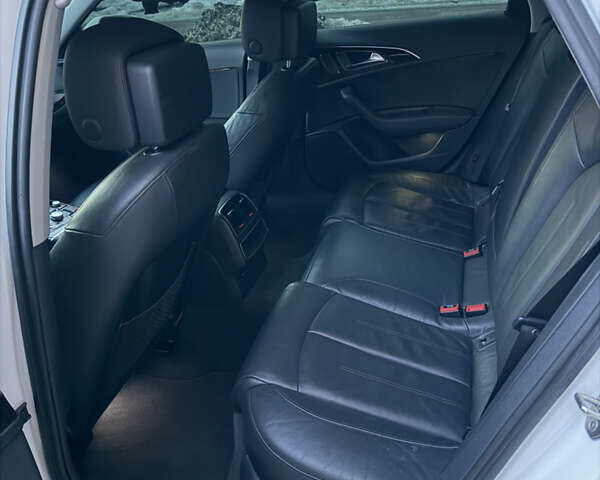 Білий Ауді А6, об'ємом двигуна 3 л та пробігом 191 тис. км за 15000 $, фото 19 на Automoto.ua