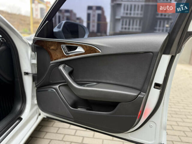 Білий Ауді А6, об'ємом двигуна 2 л та пробігом 233 тис. км за 12999 $, фото 56 на Automoto.ua