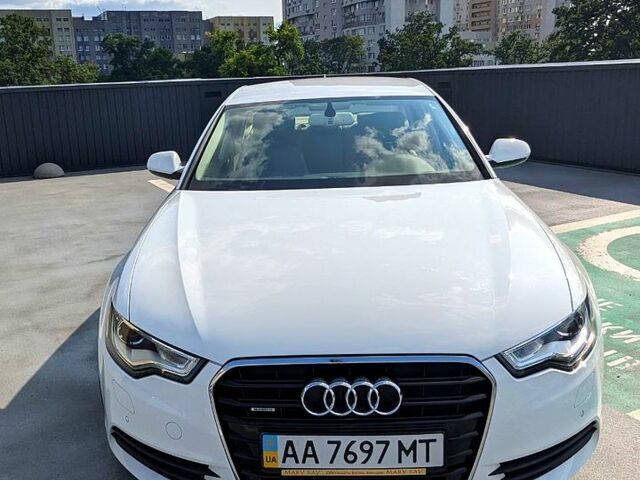 Білий Ауді А6, об'ємом двигуна 2.8 л та пробігом 108 тис. км за 16900 $, фото 3 на Automoto.ua