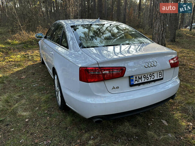 Белый Ауди А6, объемом двигателя 2 л и пробегом 118 тыс. км за 14700 $, фото 4 на Automoto.ua