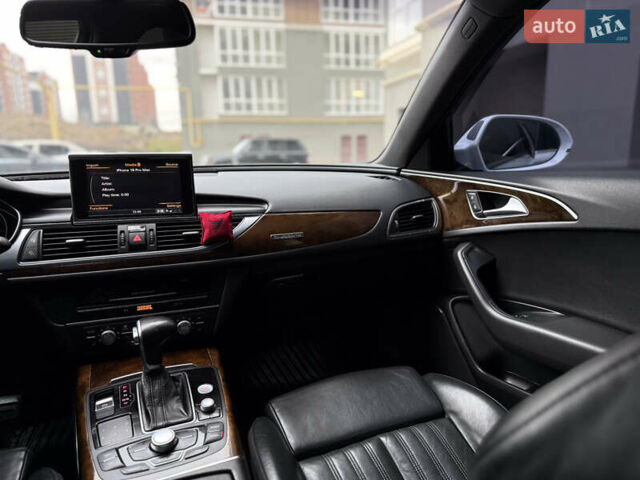 Білий Ауді А6, об'ємом двигуна 2 л та пробігом 233 тис. км за 12999 $, фото 79 на Automoto.ua