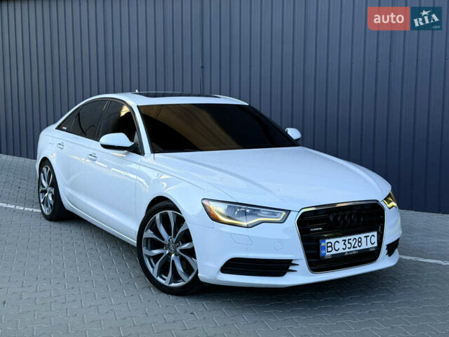 Белый Ауди А6, объемом двигателя 3 л и пробегом 197 тыс. км за 16400 $, фото 3 на Automoto.ua