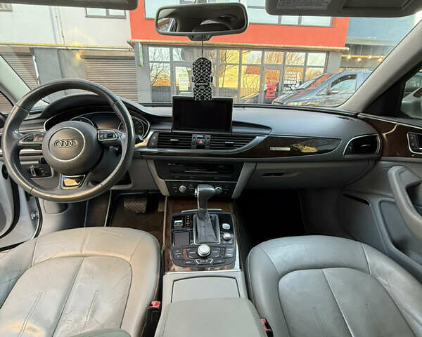 Белый Ауди А6, объемом двигателя 3 л и пробегом 290 тыс. км за 11500 $, фото 12 на Automoto.ua