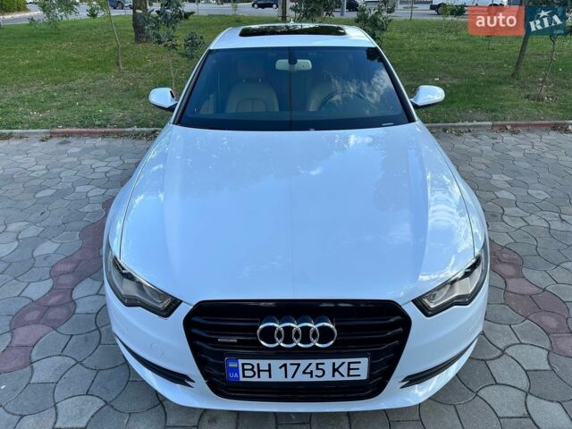 Белый Ауди А6, объемом двигателя 3 л и пробегом 190 тыс. км за 12000 $, фото 23 на Automoto.ua