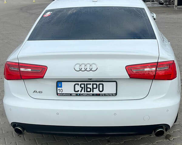 Белый Ауди А6, объемом двигателя 1.98 л и пробегом 163 тыс. км за 15200 $, фото 5 на Automoto.ua