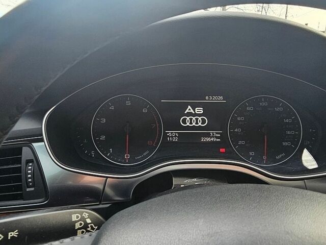 Білий Ауді А6, об'ємом двигуна 2 л та пробігом 229 тис. км за 12700 $, фото 19 на Automoto.ua