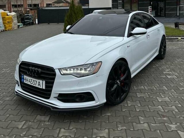 Білий Ауді А6, об'ємом двигуна 3 л та пробігом 186 тис. км за 14500 $, фото 1 на Automoto.ua