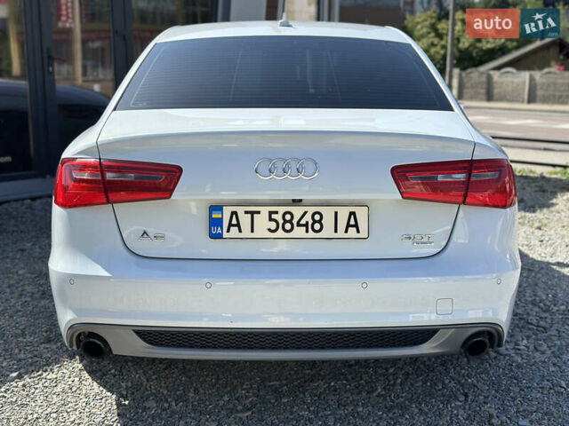 Ауди А6 2013 в Ивано-Франковске на Automoto.ua Белый Ауди А6, объемом двигателя 3 л и пробегом 198 тыс. км за 15200 $, фото 7 на Automoto.ua