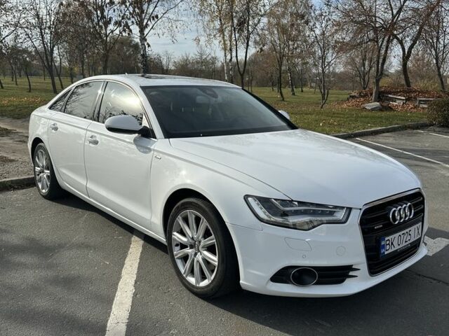 Білий Ауді А6, об'ємом двигуна 3 л та пробігом 142 тис. км за 15500 $, фото 5 на Automoto.ua
