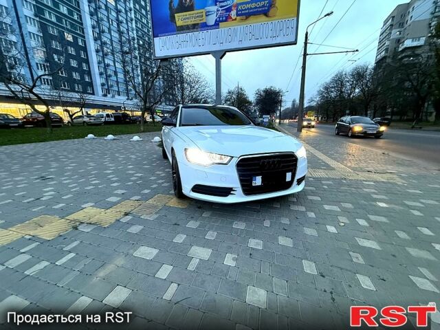 Белый Ауди А6, объемом двигателя 2 л и пробегом 164 тыс. км за 15000 $, фото 1 на Automoto.ua