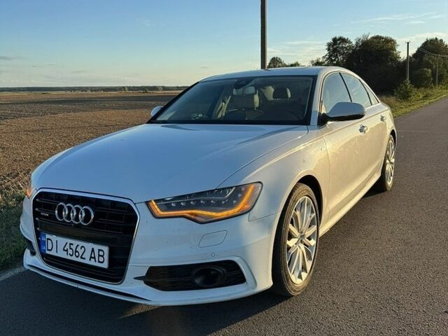 Белый Ауди А6, объемом двигателя 2.97 л и пробегом 235 тыс. км за 15800 $, фото 9 на Automoto.ua