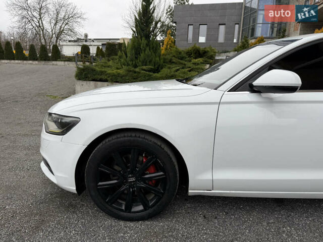 Білий Ауді А6, об'ємом двигуна 2 л та пробігом 233 тис. км за 11700 $, фото 19 на Automoto.ua