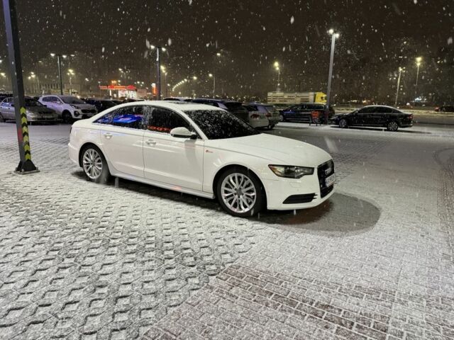 Белый Ауди А6, объемом двигателя 3 л и пробегом 200 тыс. км за 17000 $, фото 1 на Automoto.ua
