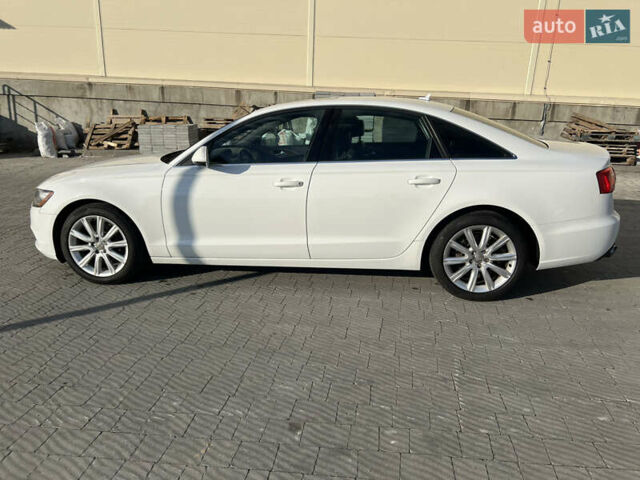 Ауди А6 2013 в Львове на Automoto.ua Белый Ауди А6, объемом двигателя 2 л и пробегом 179 тыс. км за 10300 $, фото 10 на Automoto.ua