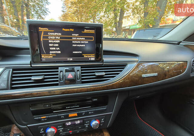 Ауди А6 2013 в Хмельницком на Automoto.ua Белый Ауди А6, объемом двигателя 3 л и пробегом 171 тыс. км за 15300 $, фото 22 на Automoto.ua