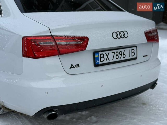 Білий Ауді А6, об'ємом двигуна 2 л та пробігом 234 тис. км за 11999 $, фото 12 на Automoto.ua