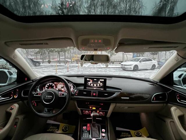 Білий Ауді А6, об'ємом двигуна 2 л та пробігом 115 тис. км за 14900 $, фото 13 на Automoto.ua