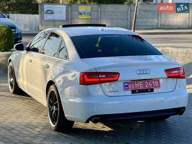 Белый Ауди А6, объемом двигателя 2 л и пробегом 152 тыс. км за 12499 $, фото 7 на Automoto.ua