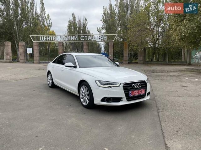 Ауди А6 2013 в Николаеве на Automoto.ua Белый Ауди А6, объемом двигателя 3 л и пробегом 134 тыс. км за 18000 $, фото 36 на Automoto.ua