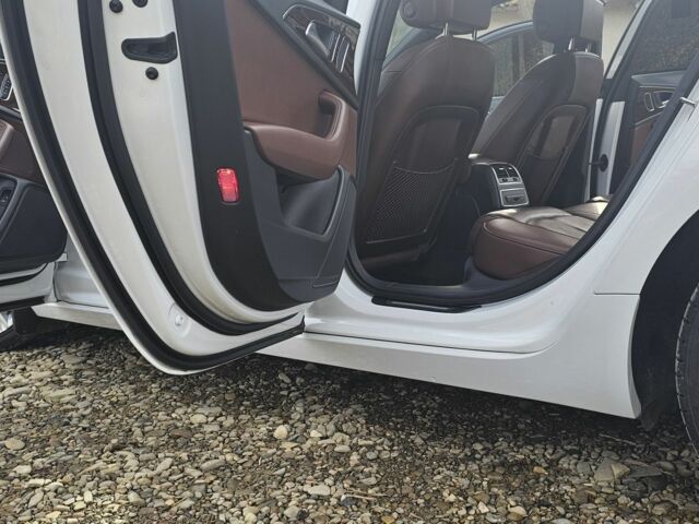 Белый Ауди А6, объемом двигателя 2 л и пробегом 229 тыс. км за 13700 $, фото 9 на Automoto.ua