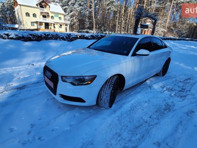 Білий Ауді А6, об'ємом двигуна 2 л та пробігом 207 тис. км за 13200 $, фото 10 на Automoto.ua