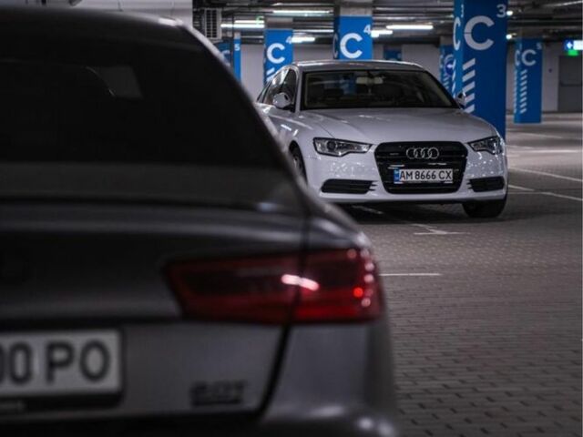 Белый Ауди А6, объемом двигателя 2 л и пробегом 158 тыс. км за 12500 $, фото 4 на Automoto.ua