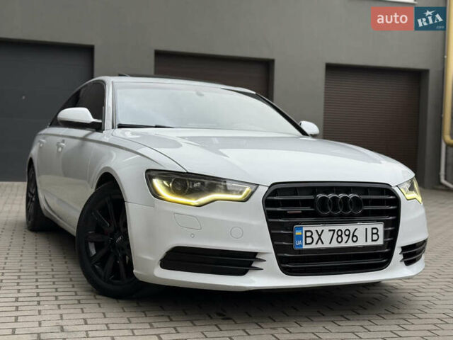 Білий Ауді А6, об'ємом двигуна 2 л та пробігом 233 тис. км за 12999 $, фото 11 на Automoto.ua
