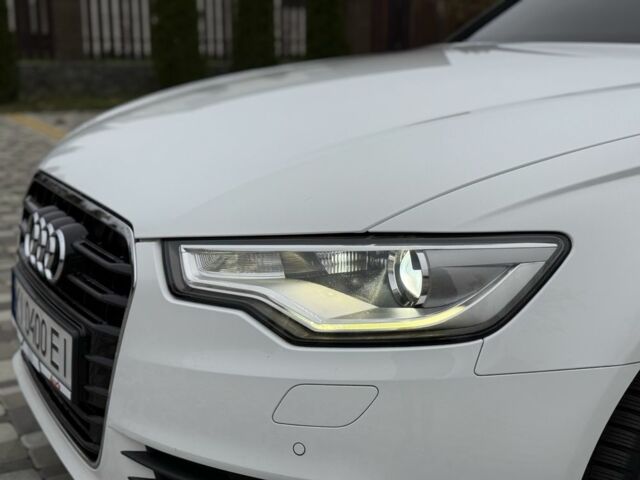 Белый Ауди А6, объемом двигателя 2 л и пробегом 178 тыс. км за 16200 $, фото 7 на Automoto.ua