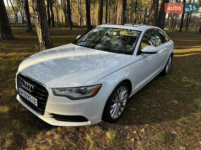 Белый Ауди А6, объемом двигателя 2 л и пробегом 118 тыс. км за 14700 $, фото 9 на Automoto.ua