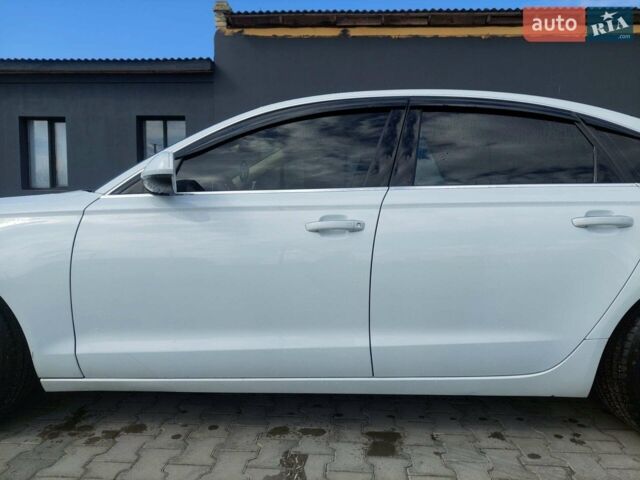 Білий Ауді А6, об'ємом двигуна 2 л та пробігом 220 тис. км за 12800 $, фото 5 на Automoto.ua