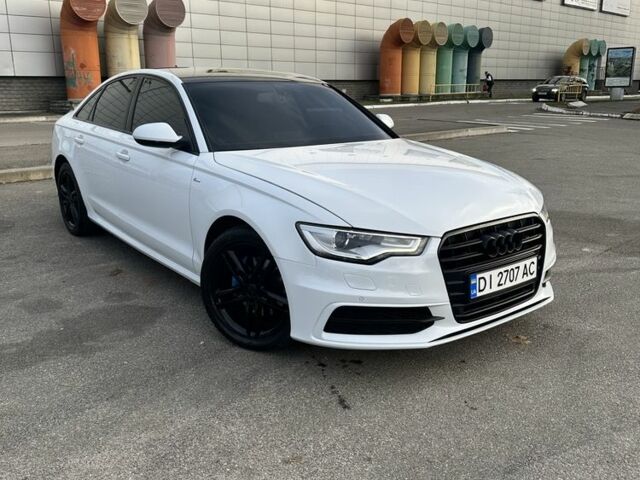 Білий Ауді А6, об'ємом двигуна 2 л та пробігом 198 тис. км за 15950 $, фото 2 на Automoto.ua