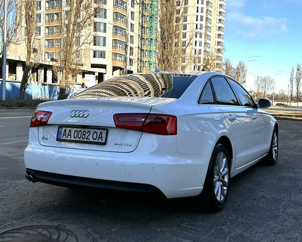 Белый Ауди А6, объемом двигателя 1.97 л и пробегом 136 тыс. км за 18500 $, фото 4 на Automoto.ua