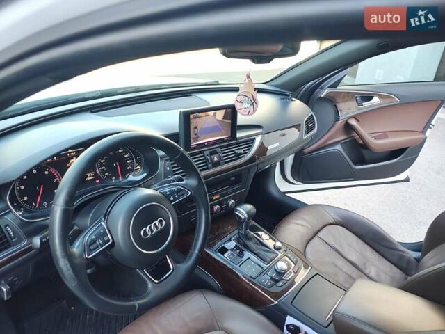 Ауди А6 2013 в Ровно на Automoto.ua Белый Ауди А6, объемом двигателя 2 л и пробегом 222 тыс. км за 11750 $, фото 44 на Automoto.ua
