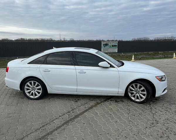 Белый Ауди А6, объемом двигателя 1.98 л и пробегом 163 тыс. км за 15200 $, фото 4 на Automoto.ua