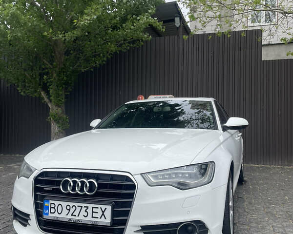 Ауди А6 2013 в Киеве на Automoto.ua Белый Ауди А6, объемом двигателя 2.97 л и пробегом 180 тыс. км за 18500 $, фото 18 на Automoto.ua