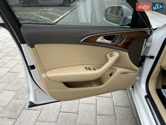 Белый Ауди А6, объемом двигателя 1.98 л и пробегом 236 тыс. км за 12800 $, фото 23 на Automoto.ua