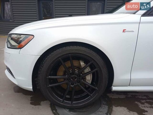 Белый Ауди А6, объемом двигателя 3 л и пробегом 199 тыс. км за 14500 $, фото 6 на Automoto.ua