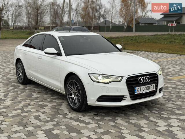 Білий Ауді А6, об'ємом двигуна 2 л та пробігом 178 тис. км за 16200 $, фото 2 на Automoto.ua