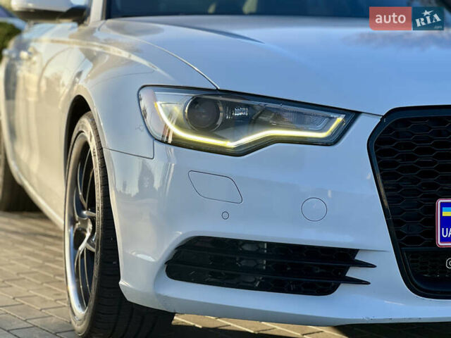 Белый Ауди А6, объемом двигателя 2 л и пробегом 152 тыс. км за 12499 $, фото 13 на Automoto.ua