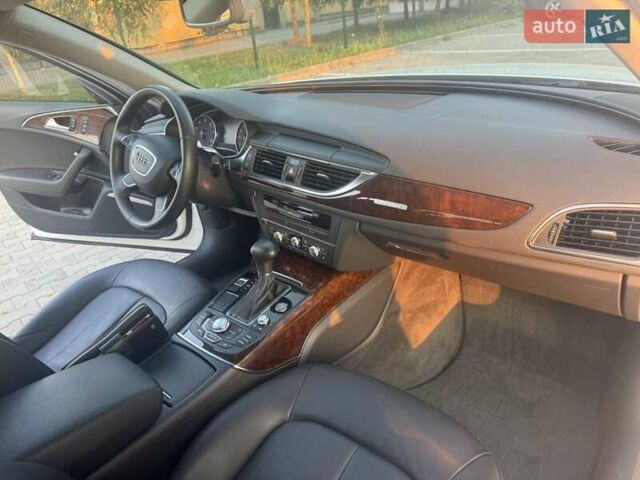 Білий Ауді А6, об'ємом двигуна 1.98 л та пробігом 263 тис. км за 12800 $, фото 2 на Automoto.ua