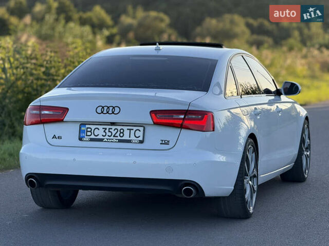 Белый Ауди А6, объемом двигателя 3 л и пробегом 197 тыс. км за 16400 $, фото 111 на Automoto.ua