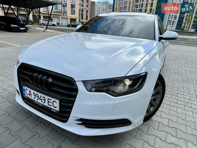 Белый Ауди А6, объемом двигателя 2 л и пробегом 235 тыс. км за 14999 $, фото 42 на Automoto.ua