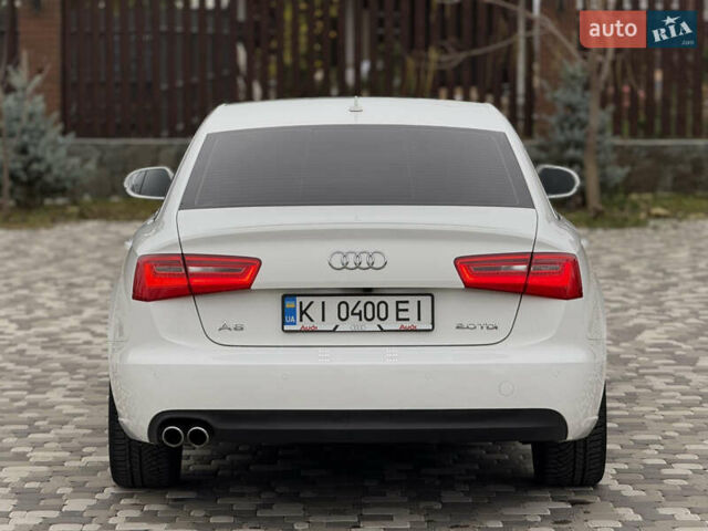 Білий Ауді А6, об'ємом двигуна 2 л та пробігом 178 тис. км за 16200 $, фото 5 на Automoto.ua