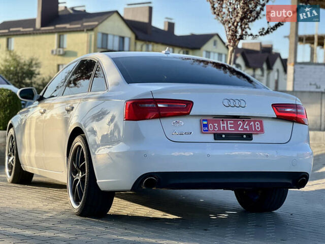 Белый Ауди А6, объемом двигателя 2 л и пробегом 152 тыс. км за 12499 $, фото 6 на Automoto.ua
