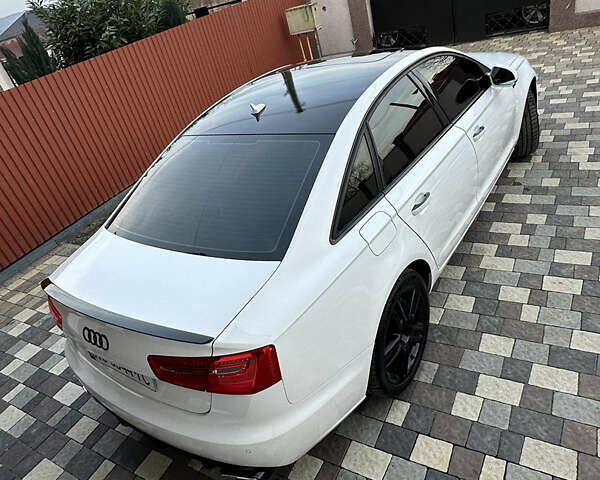Белый Ауди А6, объемом двигателя 1.98 л и пробегом 230 тыс. км за 13200 $, фото 13 на Automoto.ua